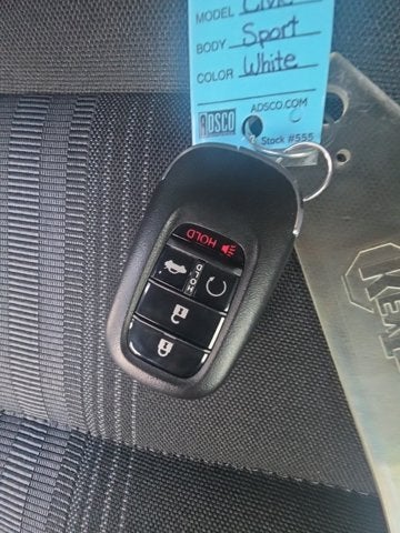 2025 Honda Civic Sport