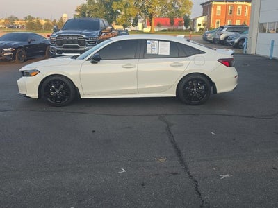 2025 Honda Civic Sport