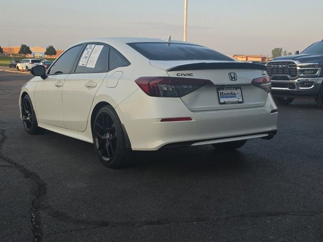 2025 Honda Civic Sport
