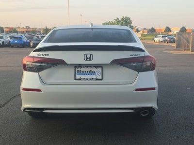 2025 Honda Civic Sport