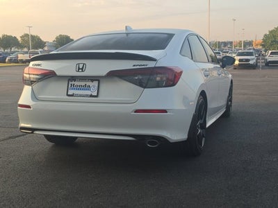 2025 Honda Civic Sport