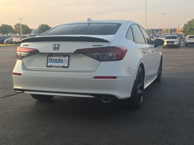 2025 Honda Civic Sport