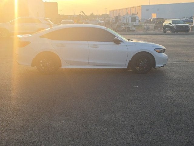 2025 Honda Civic Sport