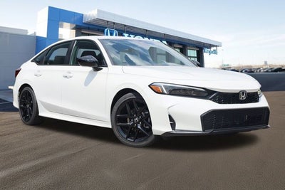 2026 Honda Civic Sport CVT