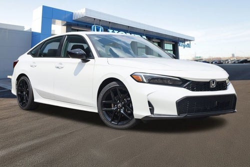 2026 Honda Civic Sport CVT