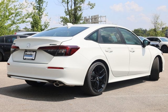 2026 Honda Civic Sport CVT