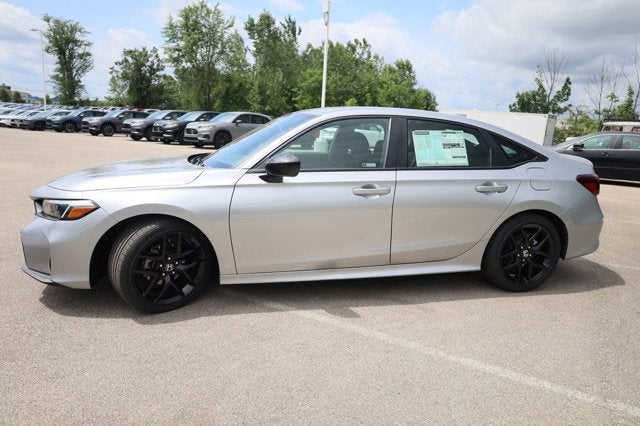 2026 Honda Civic Sport CVT