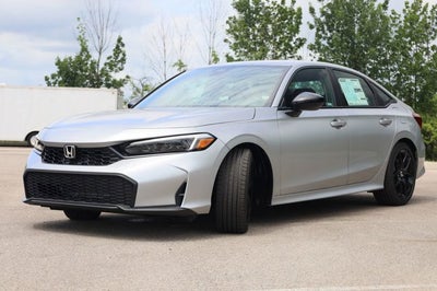 2026 Honda Civic Sport CVT