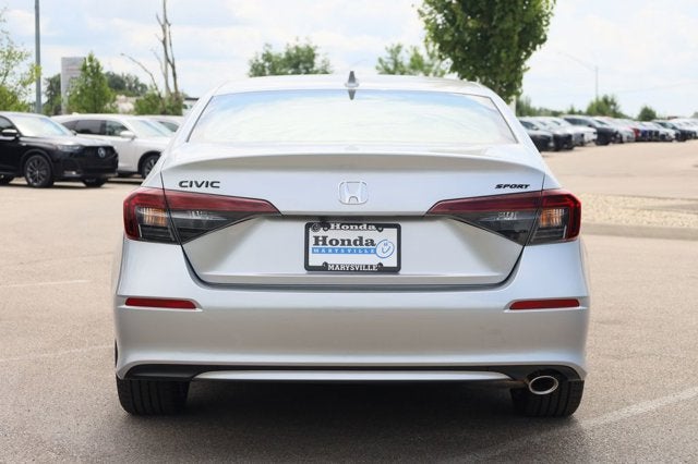 2026 Honda Civic Sport CVT
