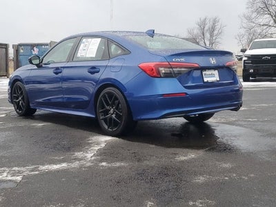 2023 Honda Civic Sport