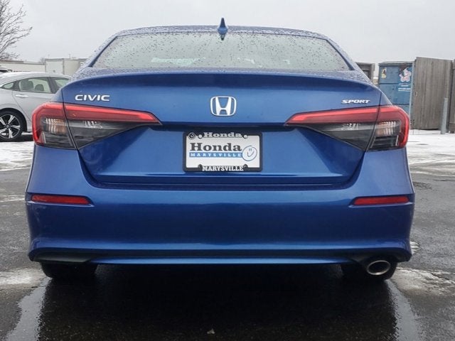 2023 Honda Civic Sport