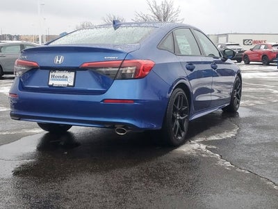 2023 Honda Civic Sport