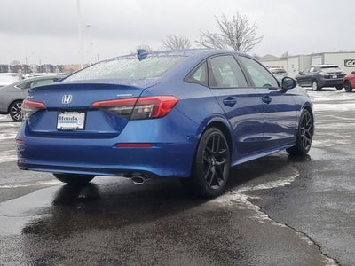 2023 Honda Civic Sport