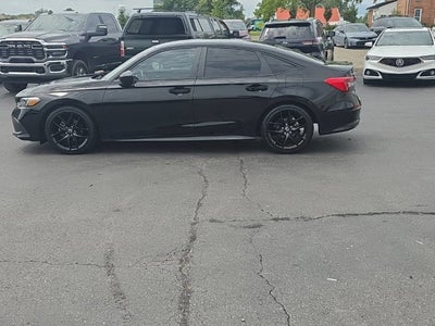 2023 Honda Civic Sport