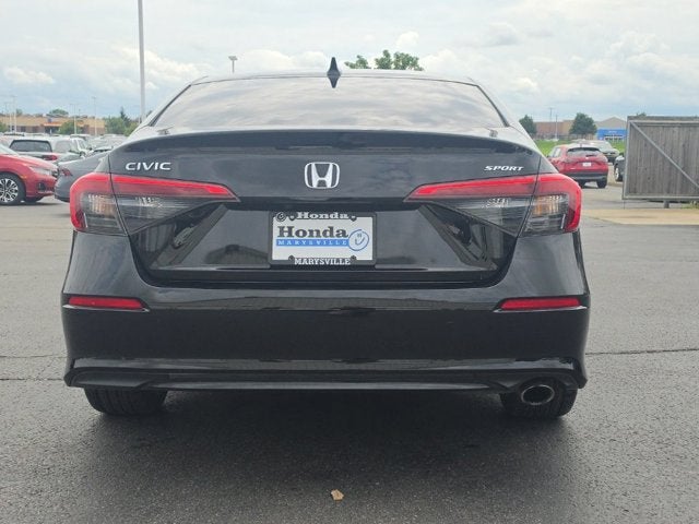 2023 Honda Civic Sport