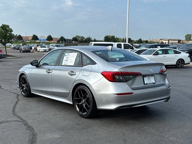 2023 Honda Civic Sport