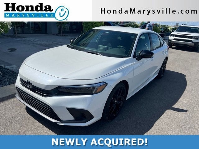 2023 Honda Civic Sport