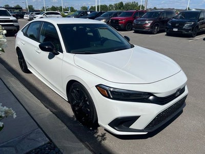 2023 Honda Civic Sport