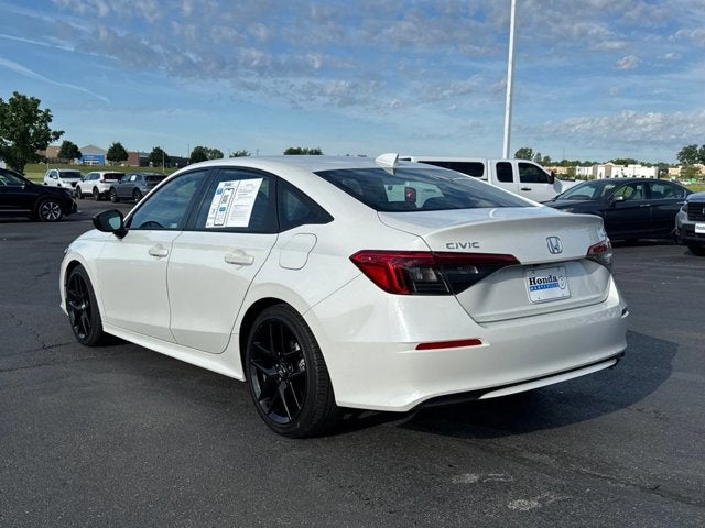2023 Honda Civic Sport