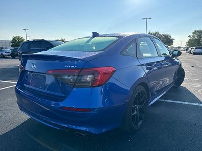2024 Honda Civic Sport