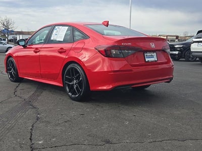 2025 Honda Civic Sport