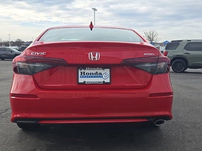 2025 Honda Civic Sport