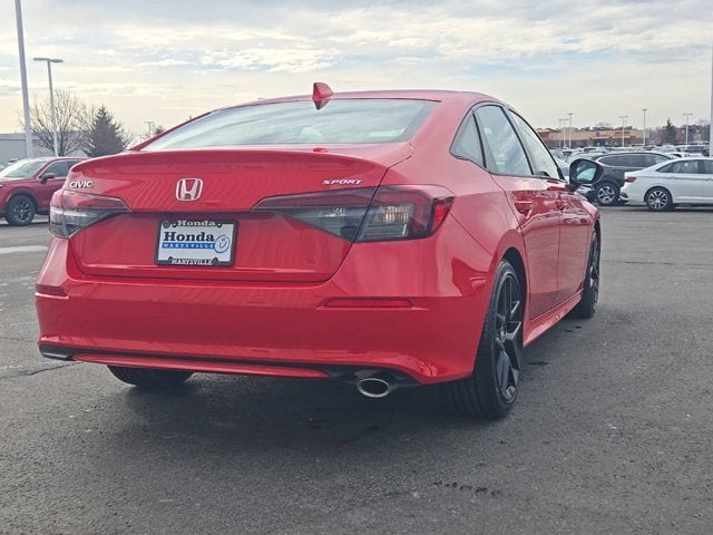 2025 Honda Civic Sport