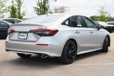 2026 Honda Civic Sport CVT