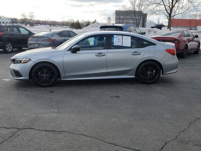 2022 Honda Civic Sport