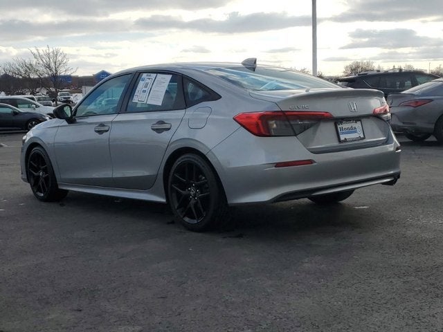 2022 Honda Civic Sport