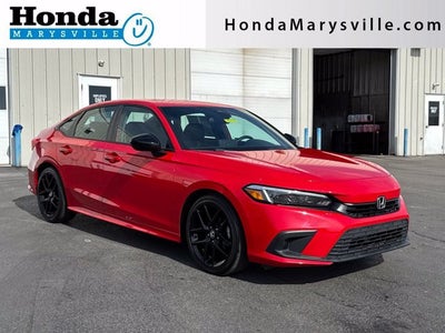 2024 Honda Civic Sport