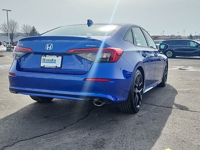 2024 Honda Civic Sport