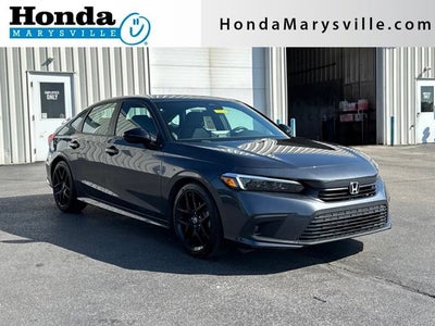 2024 Honda Civic Sport