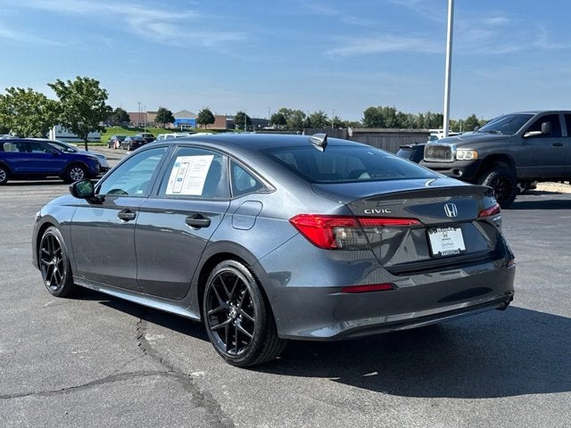 2024 Honda Civic Sport