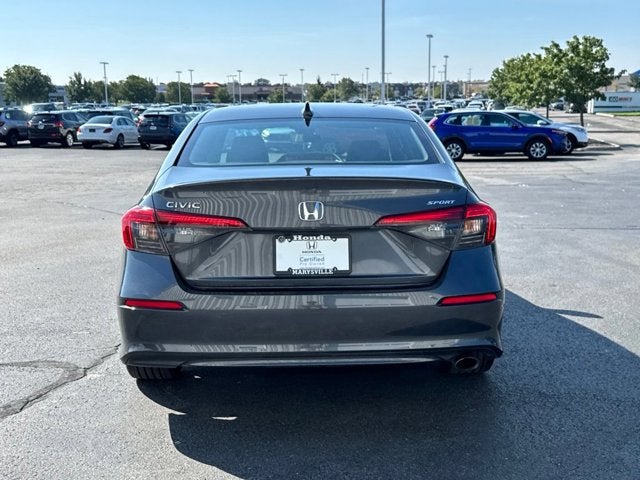 2024 Honda Civic Sport