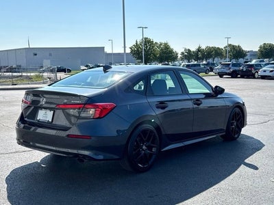 2024 Honda Civic Sport