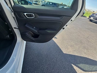 2024 Honda Civic Sport