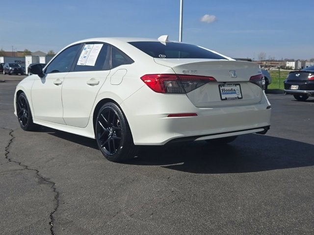 2024 Honda Civic Sport