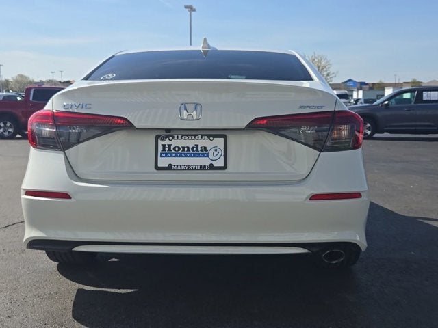 2024 Honda Civic Sport