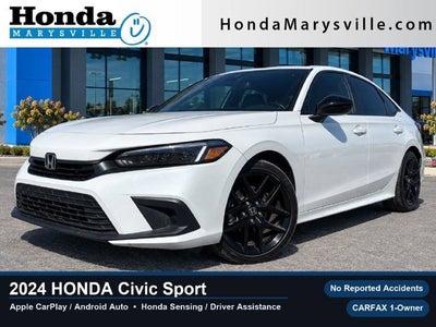 2024 Honda Civic Sport