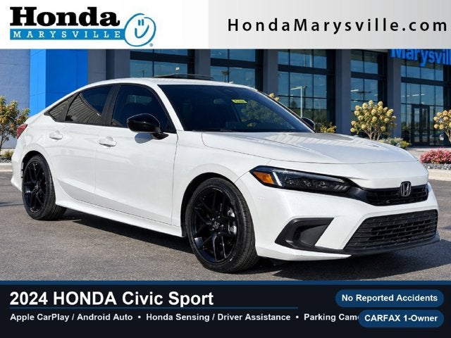 2024 Honda Civic Sport