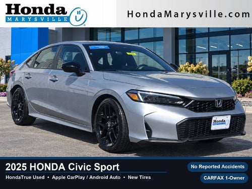 2025 Honda Civic Sport