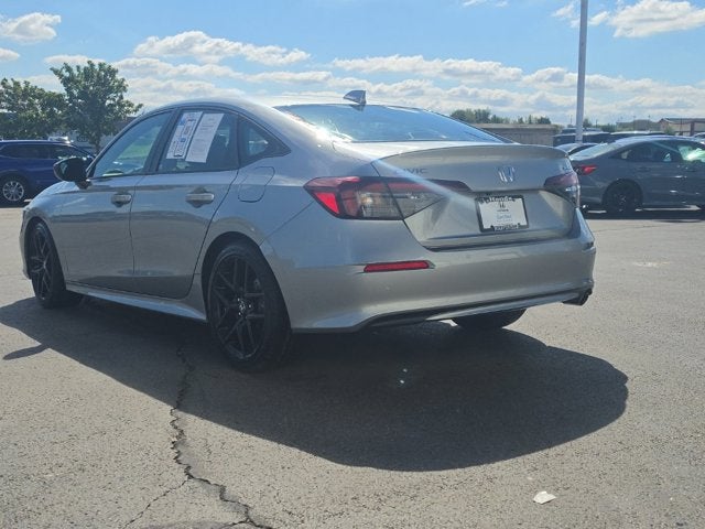 2025 Honda Civic Sport
