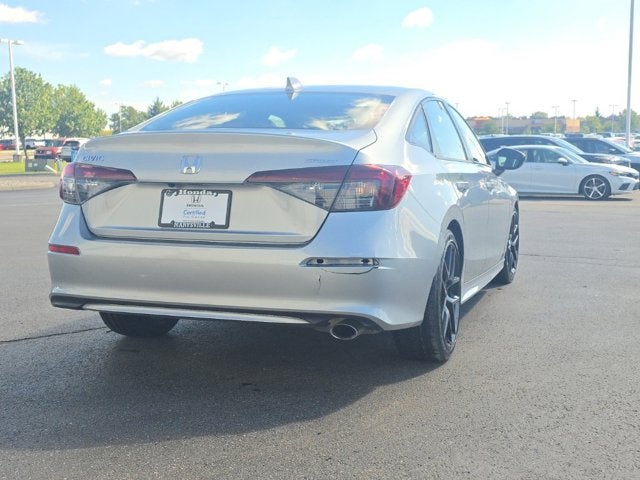 2025 Honda Civic Sport