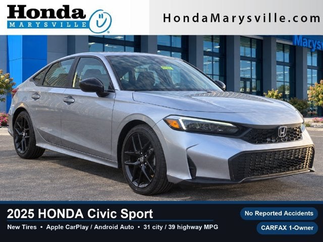 2025 Honda Civic Sport