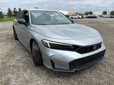 2025 Honda Civic Sport