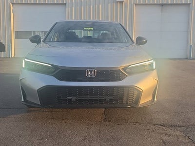 2025 Honda Civic Sport