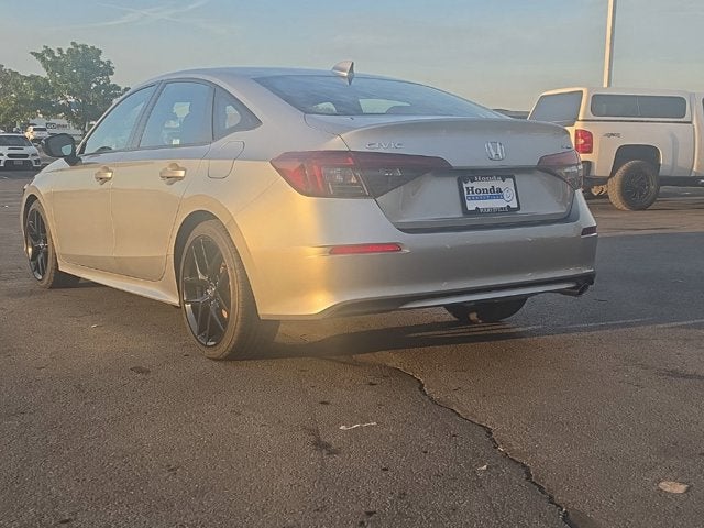 2025 Honda Civic Sport