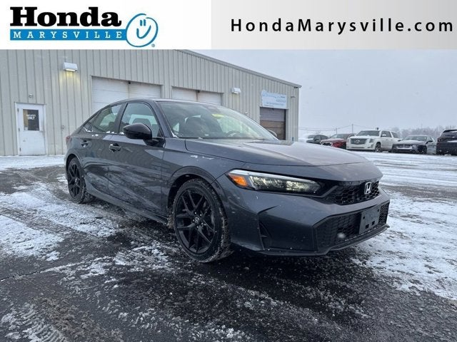 2025 Honda Civic Sport