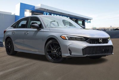 2026 Honda Civic Sport CVT